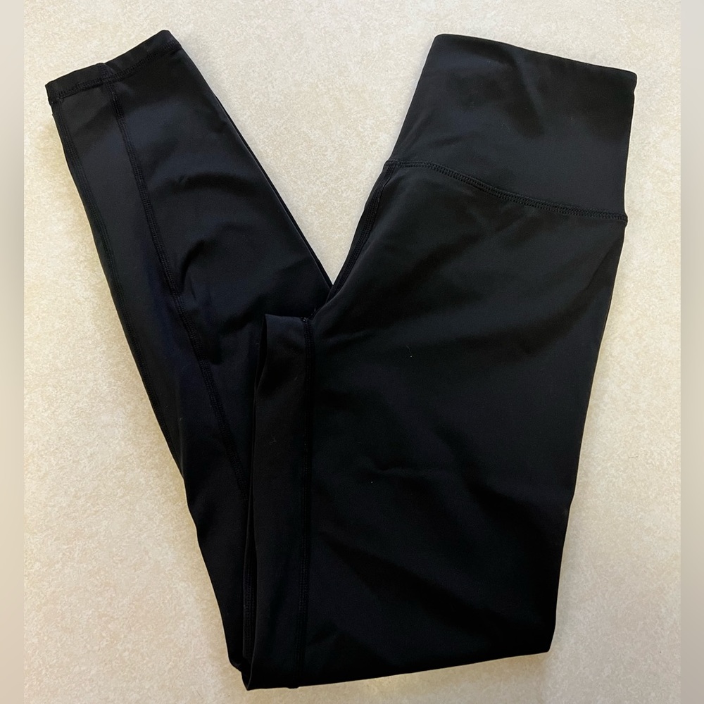 Varley Jet Black Performance Leggings